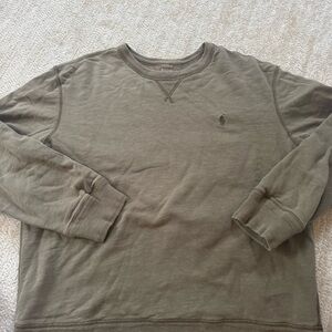 Polo by Ralph Lauren Olive Crewneck Sweater